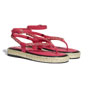 Chanel Lambskin Red Sandal G36921 X01000 NA115 - thumb-2
