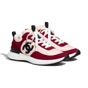 Chanel Suede Calfskin Nylon Pink Sneaker G37122 Y55132 K2777 - thumb-2