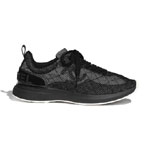 Chanel Embroidered Mesh Black Sneaker G37129 X56059 94305
