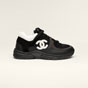 Chanel Sneakers Mesh Suede Grained Calfskin G38299 Y55720 K3845 - thumb-2