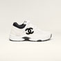 Chanel Sneakers Mesh Suede Grained Calfskin G38299 Y55720 K3846 - thumb-2