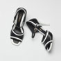 Chanel Lambskin patent calfskin Open Shoes G38841 Y55779 K4072 - thumb-2