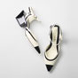 Chanel Lambskin patent calfskin Open Shoes G38846 Y55779 K4073 - thumb-2