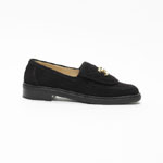Chanel Moccasins Suede kidskin G45474 B24126 94305