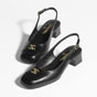 Chanel Slingbacks Calfskin black G45768 B17120 94305 - thumb-2