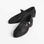 Chanel Mary janes Silk satin grosgrain G45877 B17831 94305 - thumb-2