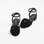 Chanel Sandals Velvet black G45928 B17944 94305 - thumb-2