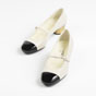 Chanel Mary janes Shiny patent calfskin G45952 B17997 NZQ90 - thumb-2