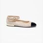 Chanel Mary Janes Suede Calfskin G46024 B18477 NAACQ - thumb-2