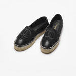 Chanel Espadrilles Iridescent Wool Lambskin G46060 B18455 94305