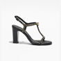 Chanel Sandals Lambskin Metal G46109 X01000 94305 - thumb-2