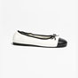 Chanel Ballet Flats Lambskin Metal G46114 X01000 NADHR - thumb-2