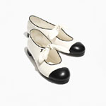 Chanel Mary Janes Lambskin Metal G46149 X01000 NABTK