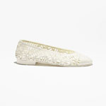 Chanel Ballet flats Embroidered cotton G46984 B22762 U5360