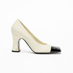 Chanel Pumps Lambskin patent calfskin G47180 B24252 U9701
