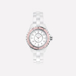 Chanel J12 Soft Rose Watch H4466