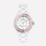 Chanel J12 Soft Rose Watch H4468