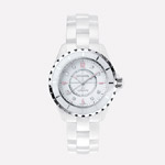 Chanel J12 Pink Light Watch H4864