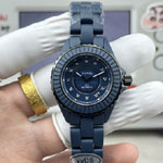 Chanel J12 BLEU H9657 Watch