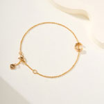 Chanel Coco Bracelet Yellow Gold J12365
