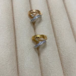 Chanel Coco Crush single earring clip J12915