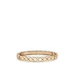 Chanel Coco Crush Bracelet Beige Gold J13185