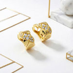 Chanel Coco Crush earrings J13710