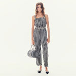 Chanel Jumpsuit Printed cotton poplin P76211 V68305 MB103