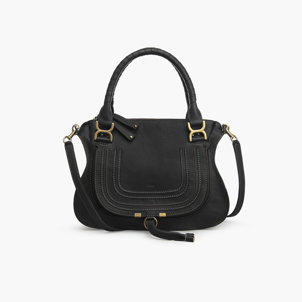 Chloe Marcie handbag Grained calfskin black 3S0860-161-001