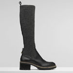 Chloe Franne Sock High Boot In Matte Calfskin CHC21A495N4001