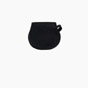 Chloe Mini Marcie round saddle bag in black smooth calfskin 3P0580-H5H-001 - thumb-2