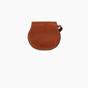 Chloe Mini Marcie round saddle bag in caramel smooth calfskin 3P0580-H5H-BDU - thumb-2