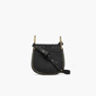 Chloe Mini Hudson bag Suede calfskin black 3S1220-H67-001 - thumb-2