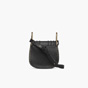 Chloe Mini Hudson bag Smooth calfskin with suede black 3S1220-H68-001 - thumb-2
