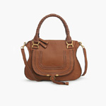 Chloe Marcie handbag Grained calfskin tan 3S0860-161-151