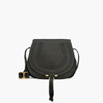 Chloe Marcie shoulder bag Grained calfskin black 3S0905-161-001