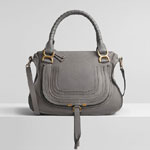 Chloe Marcie Leather Handbag In Small Grain Calfskin CHC10WS860161053