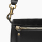 Chloe Mini Kurtis bag Suede smooth calfskin black 3S1239-H51-001 - thumb-3