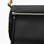 Chloe Kurtis shoulder bag Small grain smooth suede calfskin black 3S1238-HA6-001 - thumb-3