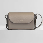 Chloe Darryl Mini Bag In Grained Smooth Calfskin CHC21AS348C6123W