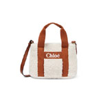Chloe Small Woody shearling Bag CHC24AS397K8620H