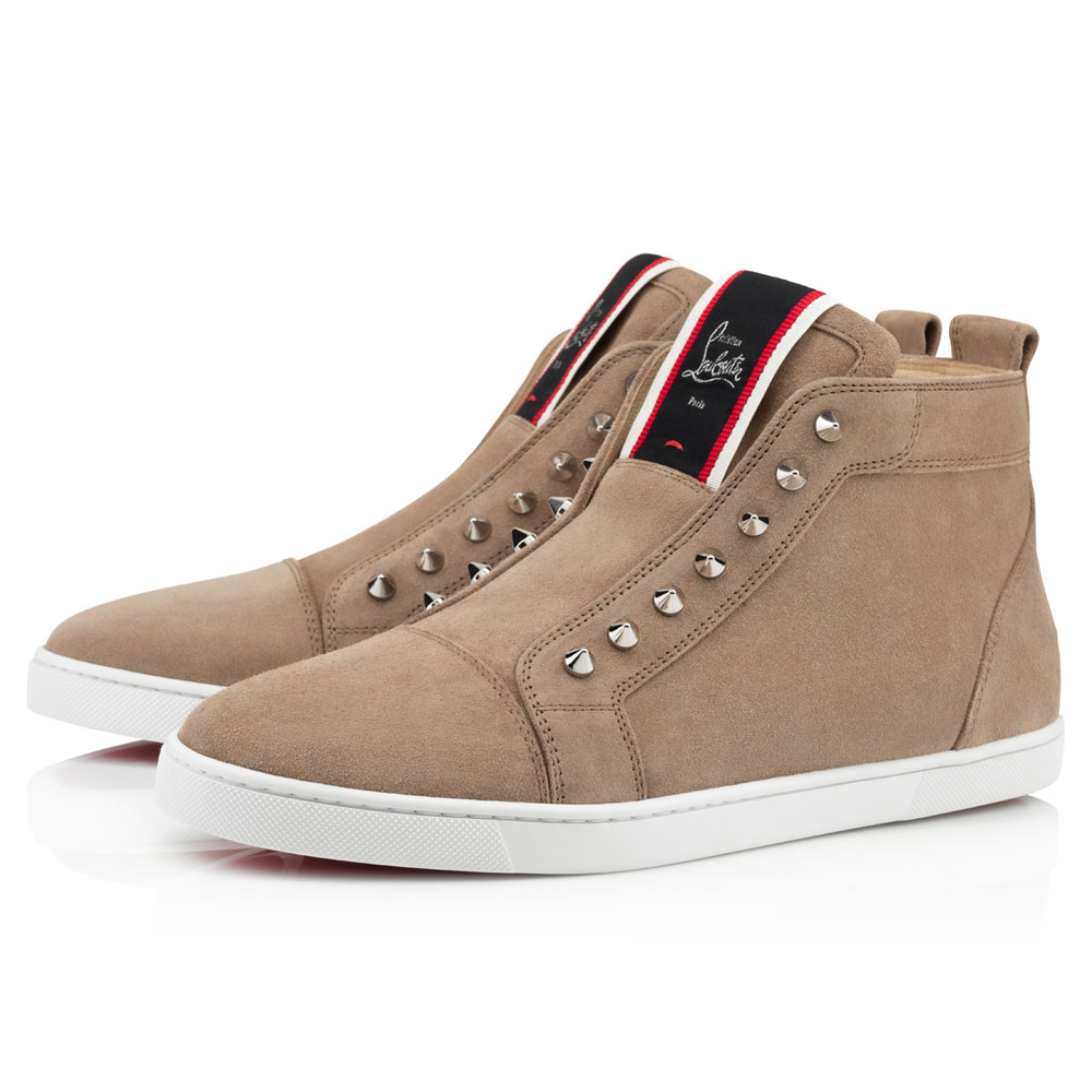Christian Louboutin FAV Fique A Vontade Mid Cut High-top sneakers 1230633C941