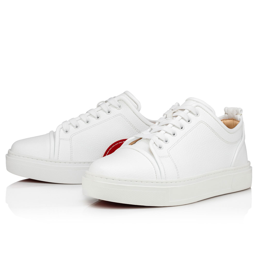 Christian Louboutin Adolon Junior Sneakers Recycled polyester 3221217WH01