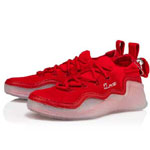 Christian Louboutin Arpoador Donna Red flat Sneaker 1220330R251