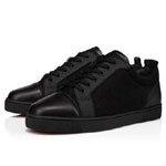 Christian Louboutin Varsijunior Black Calf Sneaker 1220862BK01