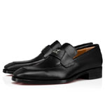 Christian Louboutin Varsimoc Loafers Calf leather Black 1230531BK01