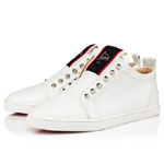 Christian Louboutin FAV Fique A Vontade Sneakers Calf leather White 1230950WH01