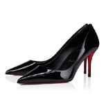 Christian Louboutin Miss Z 80mm Pumps in Black 1250929B439