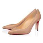 Christian Louboutin Kate 85mm Nude Leather Pumps 3190044PK1A