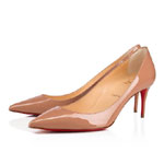Christian Louboutin Kate 70mm Pumps Patent calf leather Nude 3191451PK1A